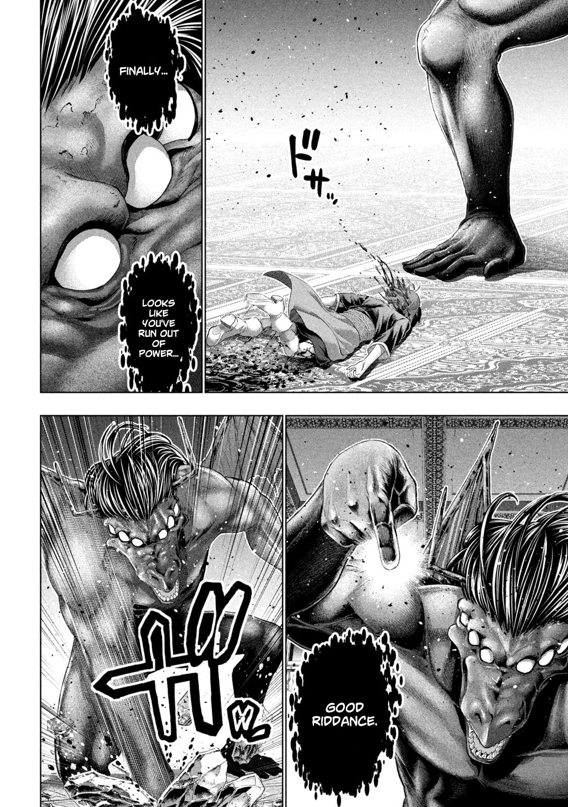 Read Parallel Paradise chapter 273 image 13 on Lezhin