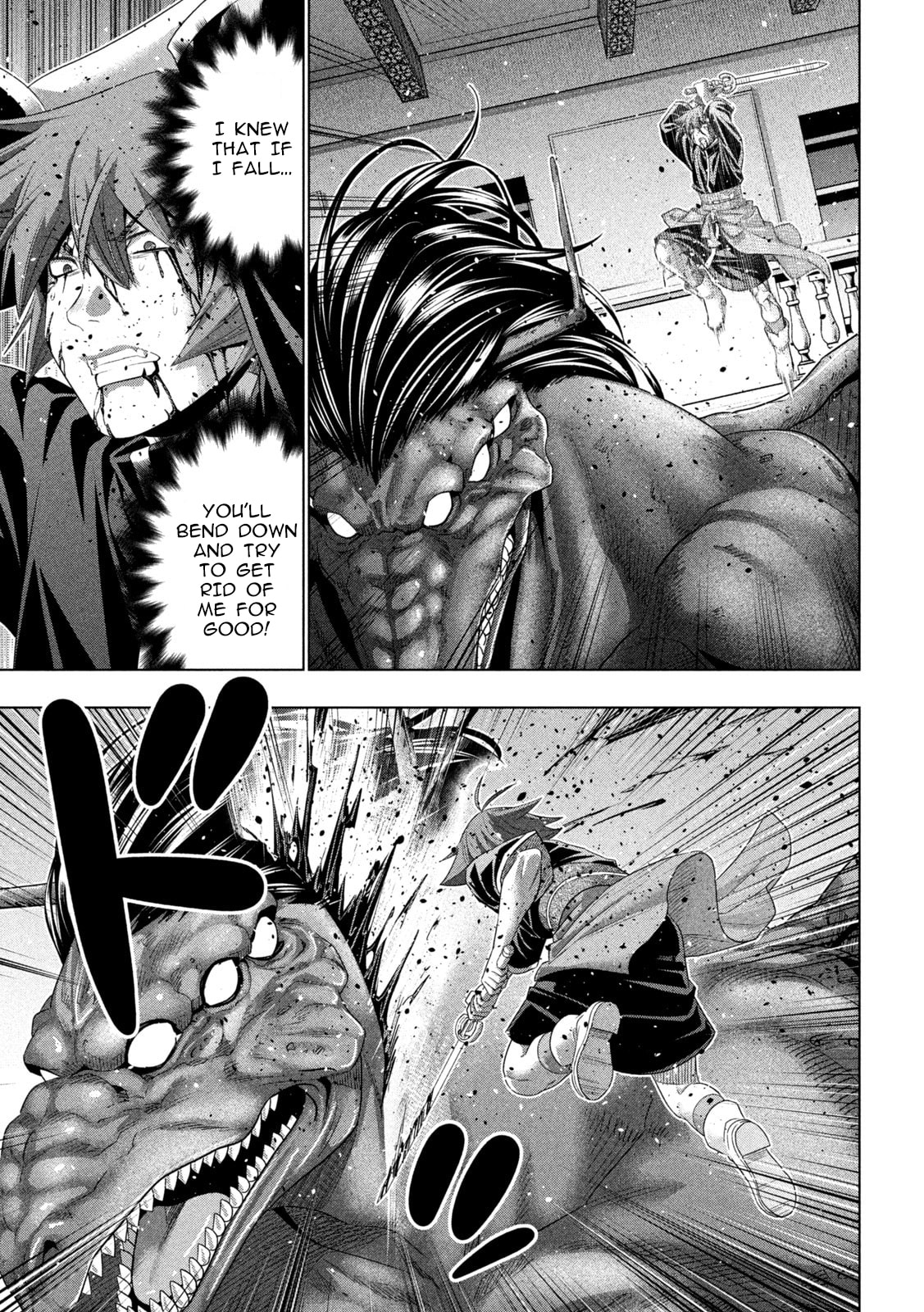 Read Parallel Paradise chapter 273 image 14 on Lezhin