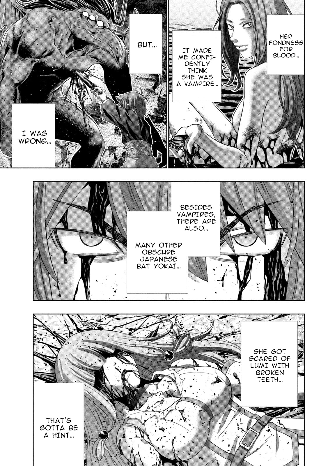 Read Parallel Paradise chapter 273 image 2 on Lezhin