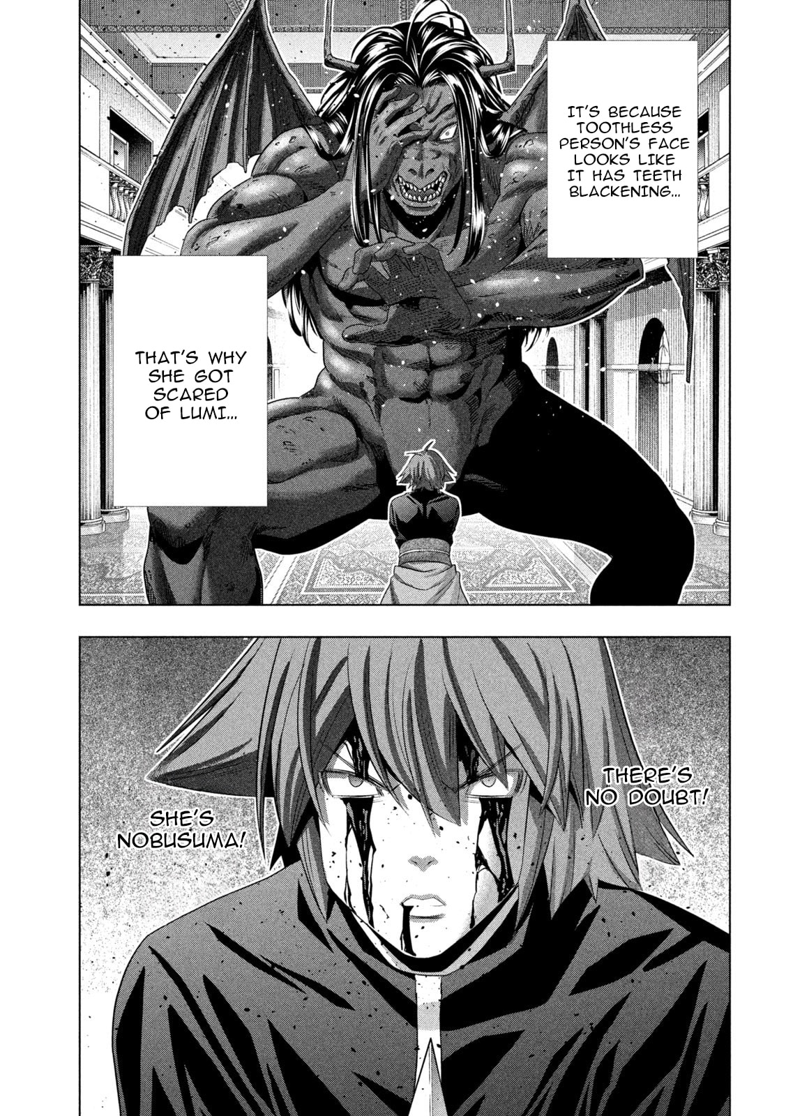 Read Parallel Paradise chapter 273 image 4 on Lezhin
