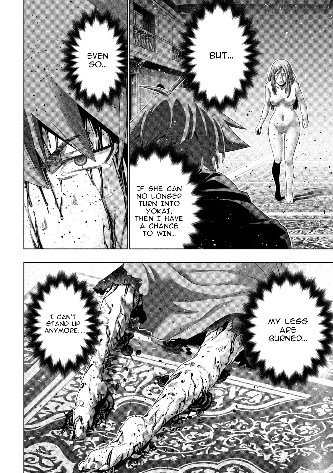 Read Parallel Paradise chapter 274 image 11 on Lezhin