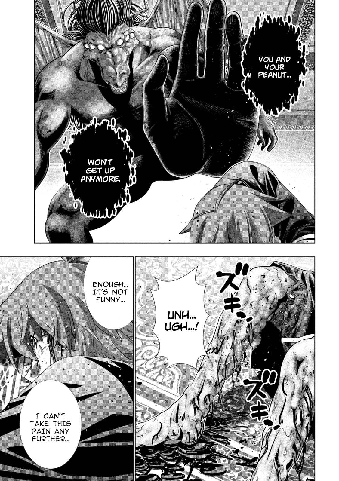 Read Parallel Paradise chapter 274 image 2 on Lezhin