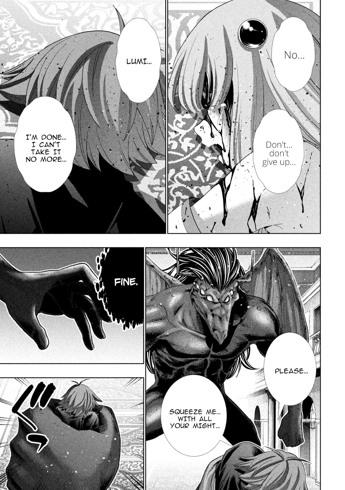 Read Parallel Paradise chapter 274 image 4 on Lezhin