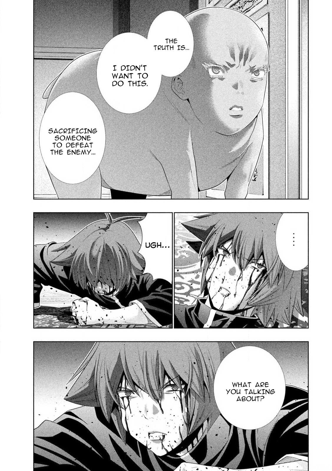 Read Parallel Paradise chapter 275 image 12 on Lezhin