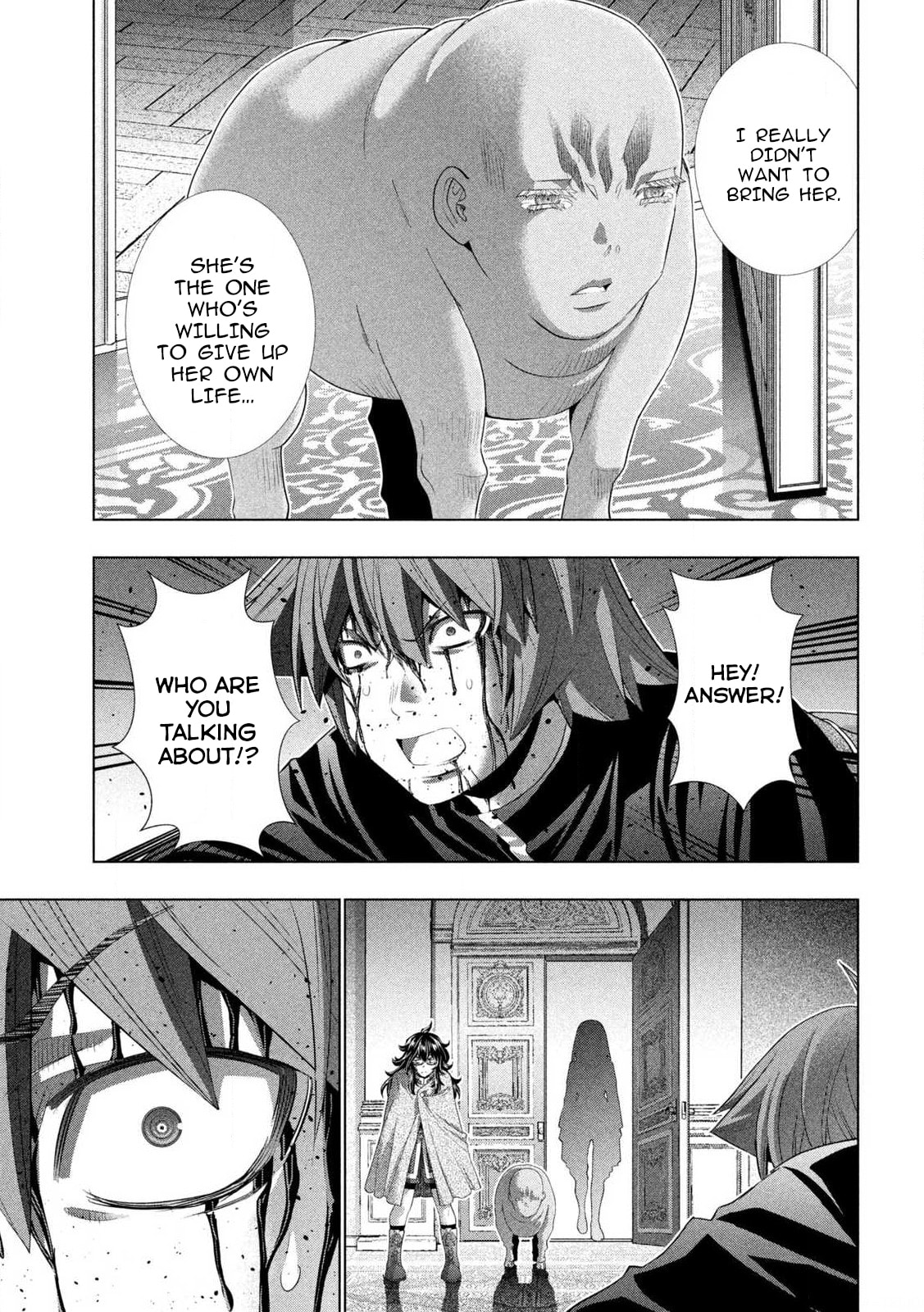 Read Parallel Paradise chapter 275 image 14 on Lezhin