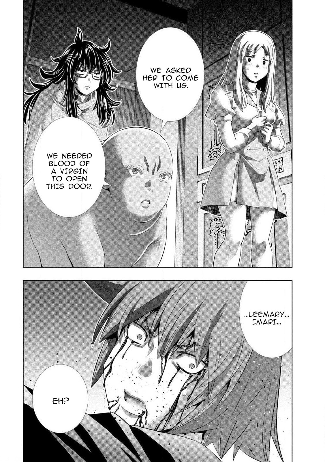 Read Parallel Paradise chapter 275 image 3 on Lezhin
