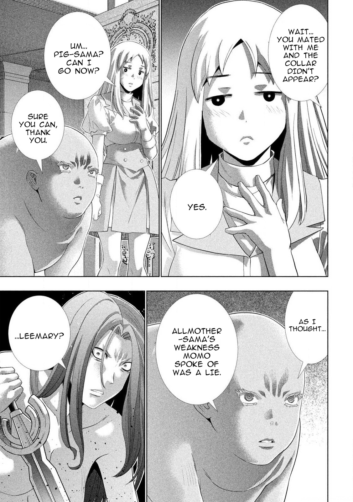 Read Parallel Paradise chapter 275 image 4 on Lezhin