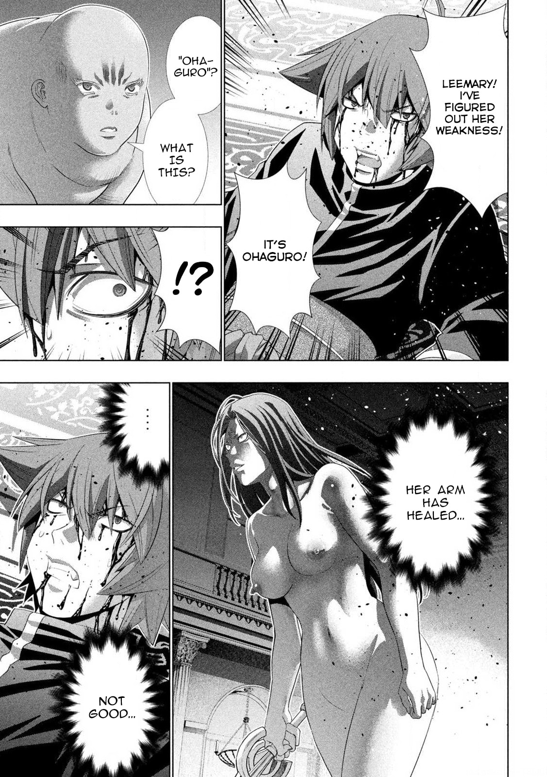 Read Parallel Paradise chapter 275 image 6 on Lezhin