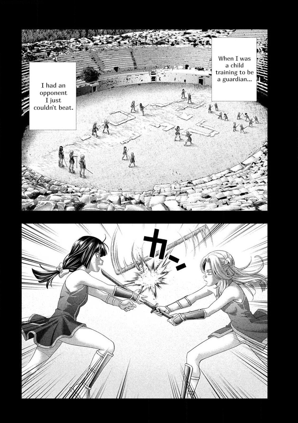 Read Parallel Paradise chapter 276 image 1 on Lezhin