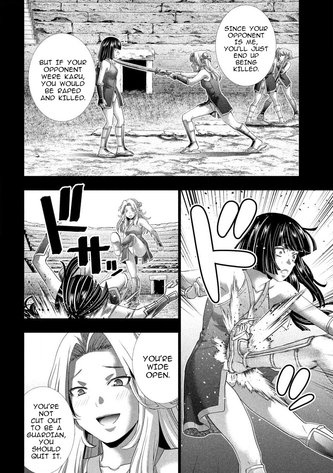 Read Parallel Paradise chapter 276 image 3 on Lezhin