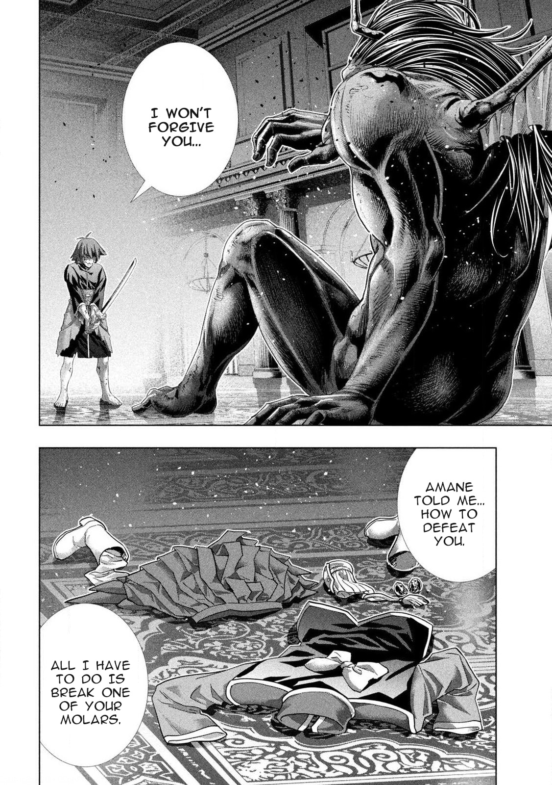 Read Parallel Paradise chapter 278 image 1 on Lezhin