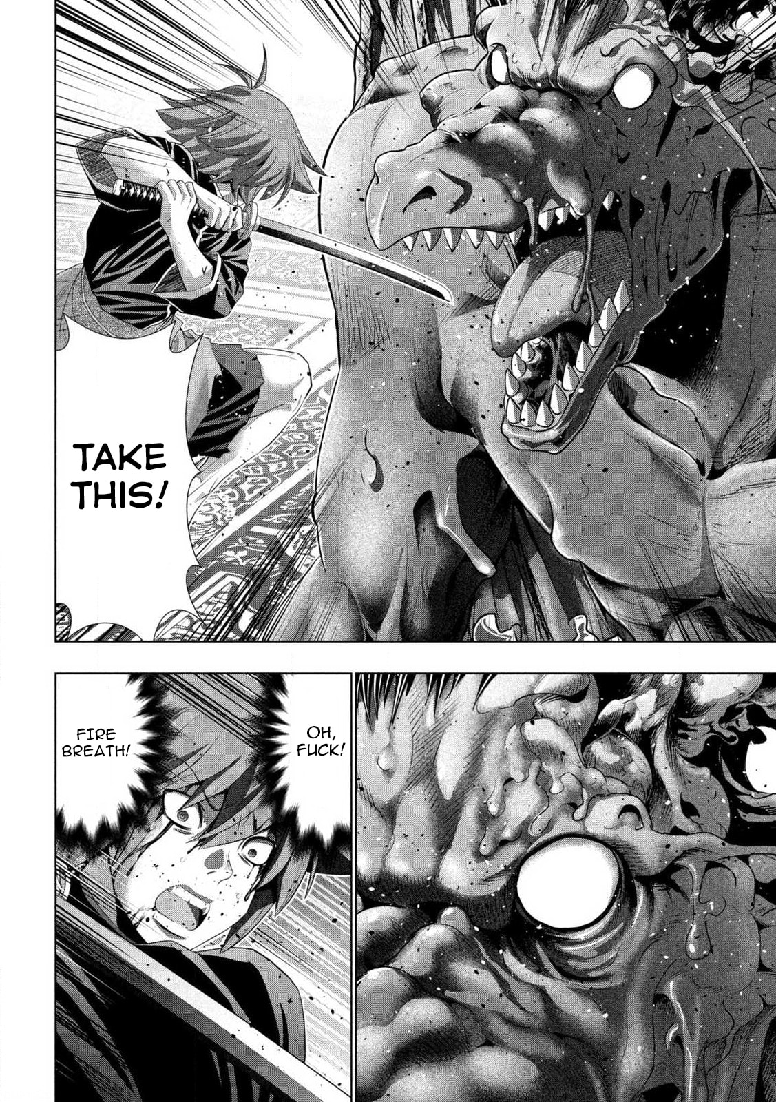 Read Parallel Paradise chapter 278 image 11 on Lezhin