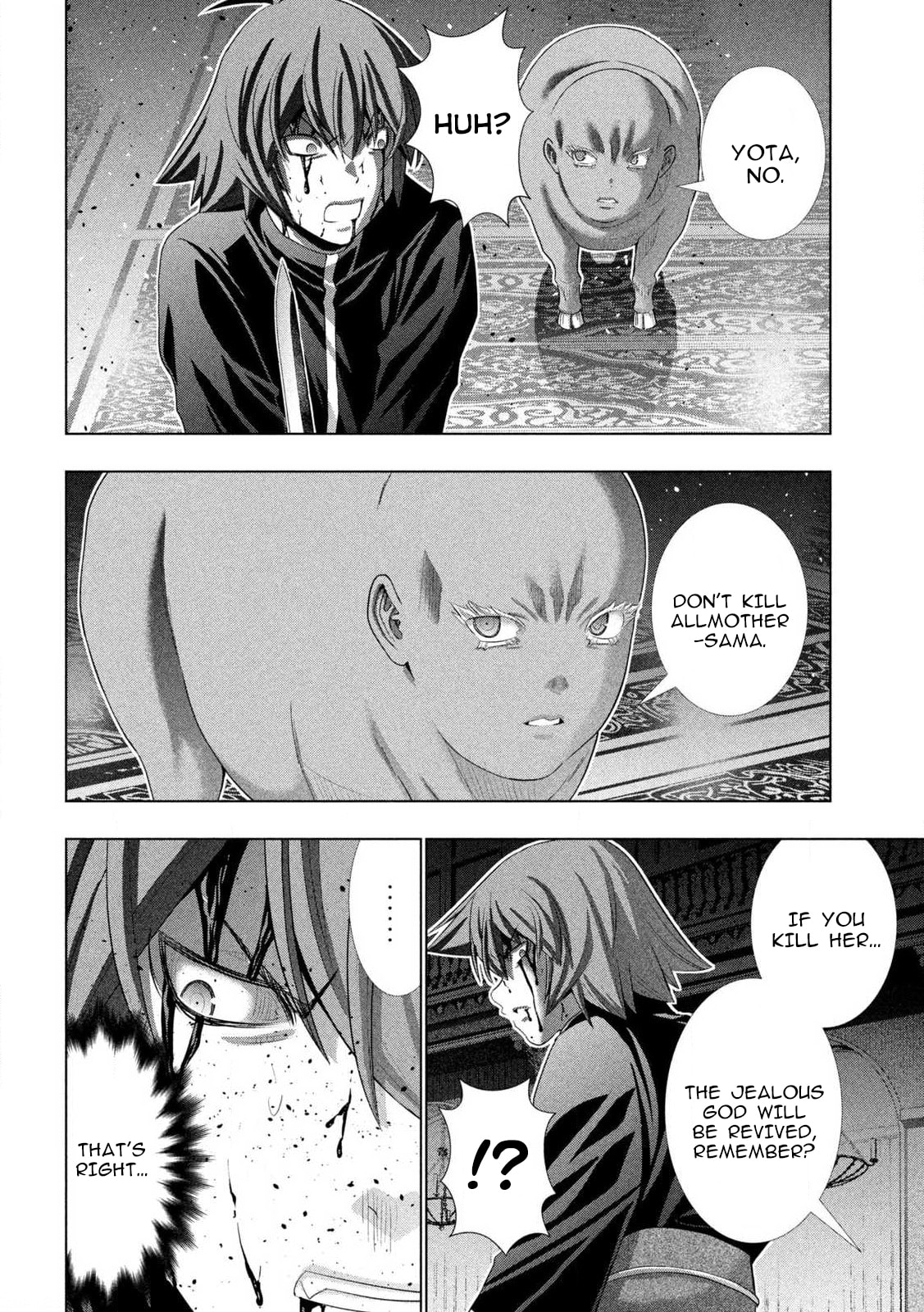 Read Parallel Paradise chapter 278 image 3 on Lezhin