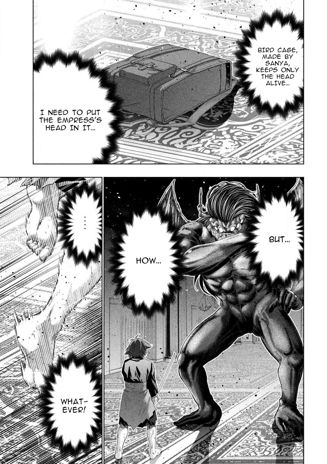Read Parallel Paradise chapter 278 image 4 on Lezhin