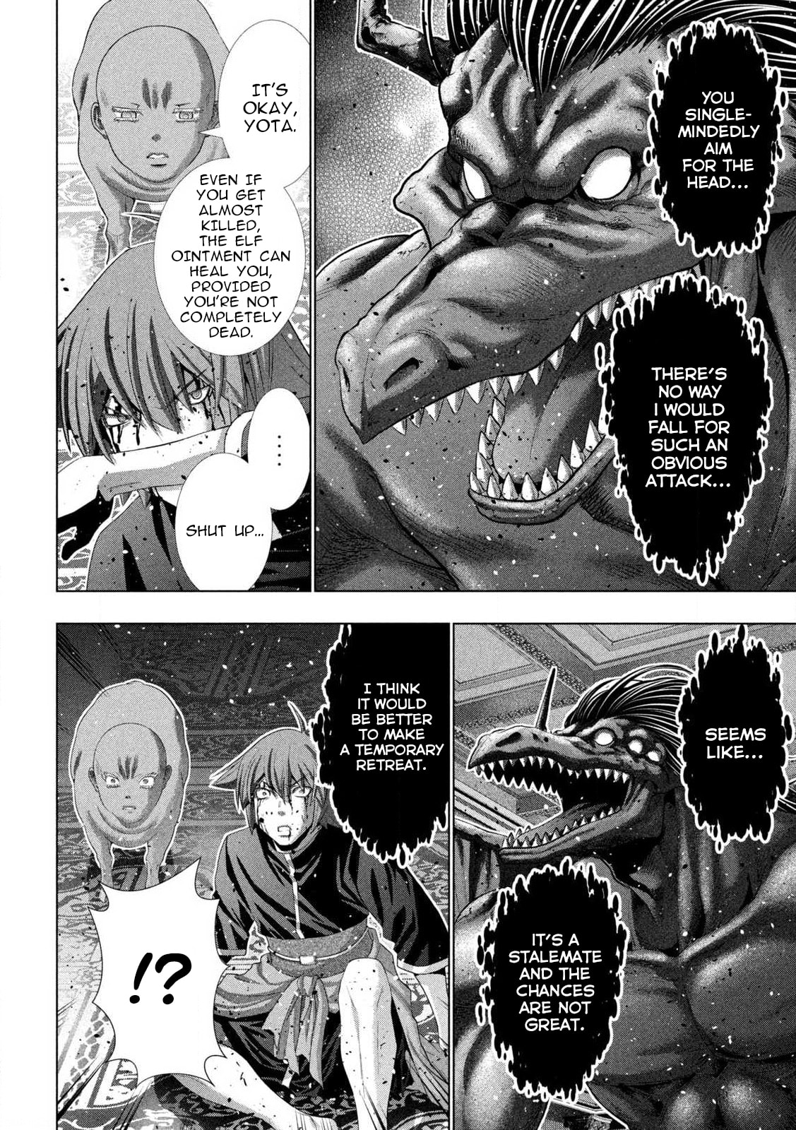 Read Parallel Paradise chapter 278 image 7 on Lezhin