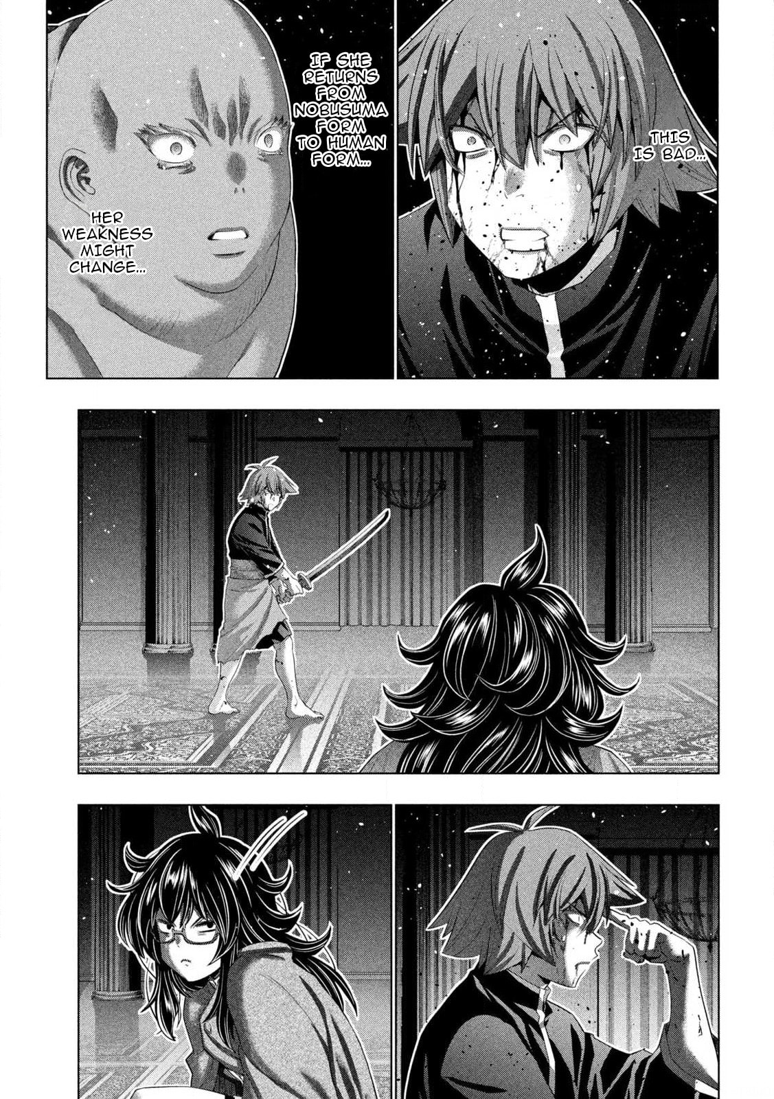 Read Parallel Paradise chapter 278 image 8 on Lezhin