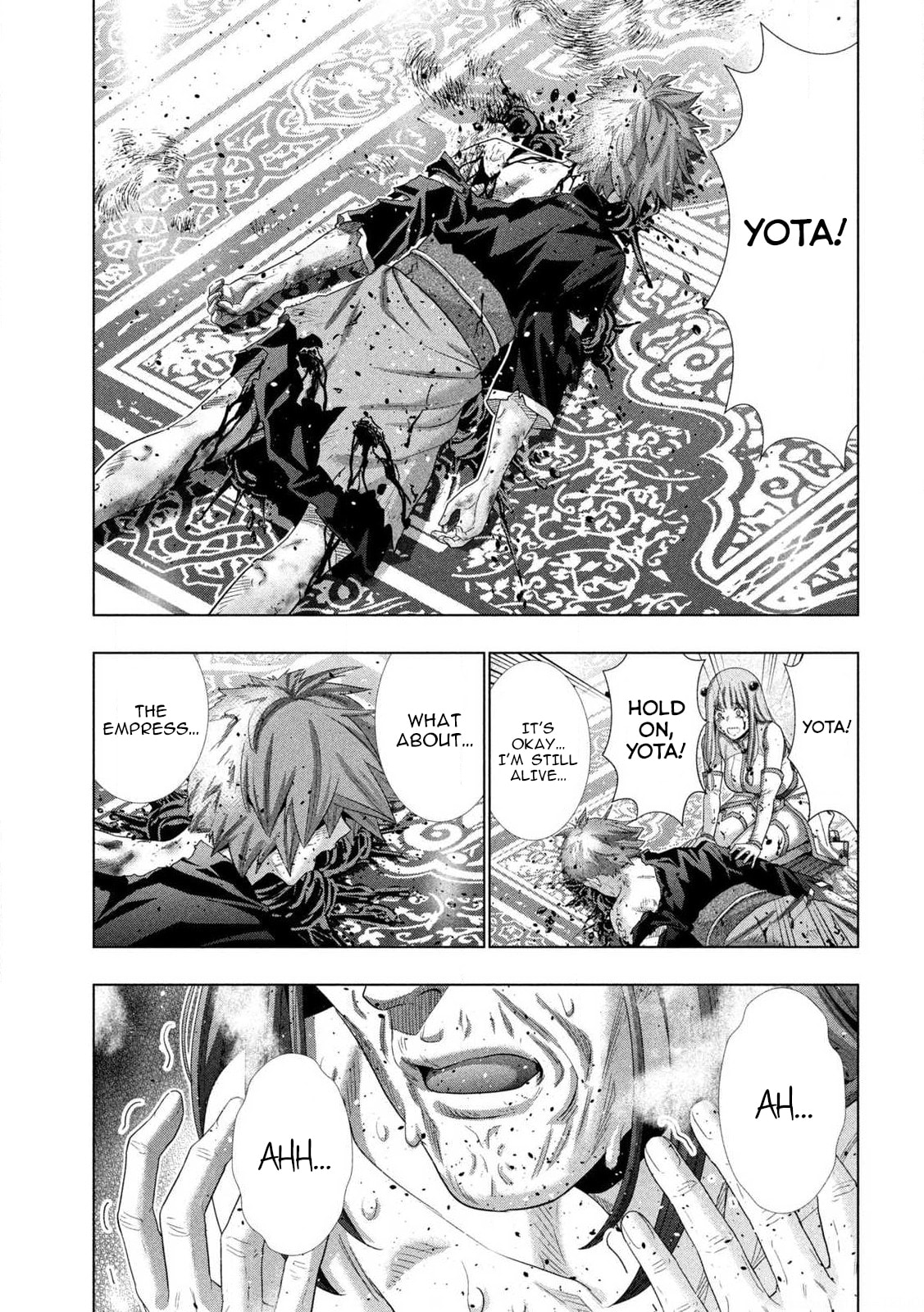 Read Parallel Paradise chapter 279 image 4 on Lezhin