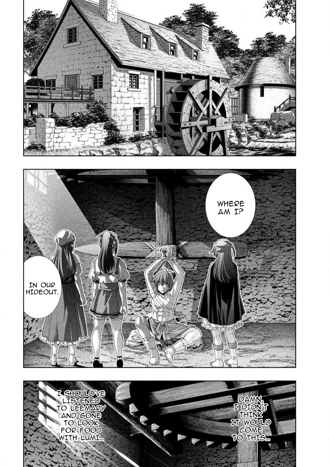 Read Parallel Paradise chapter 280.5 image 18 on Lezhin