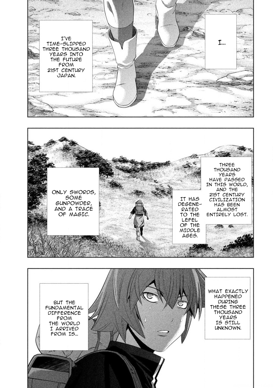 Read Parallel Paradise chapter 280.5 image 9 on Lezhin
