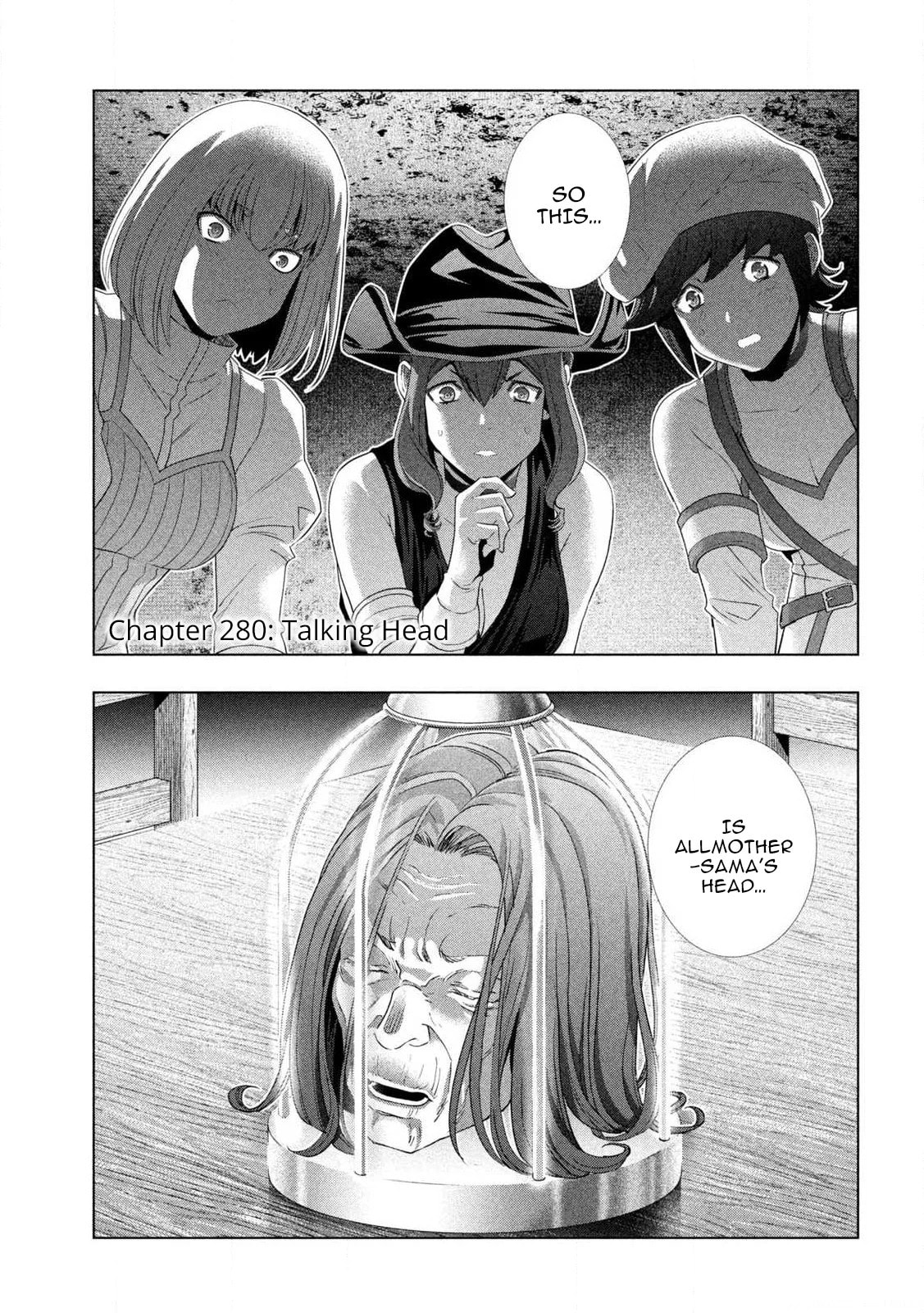 Read Parallel Paradise chapter 280 image 1 on Lezhin