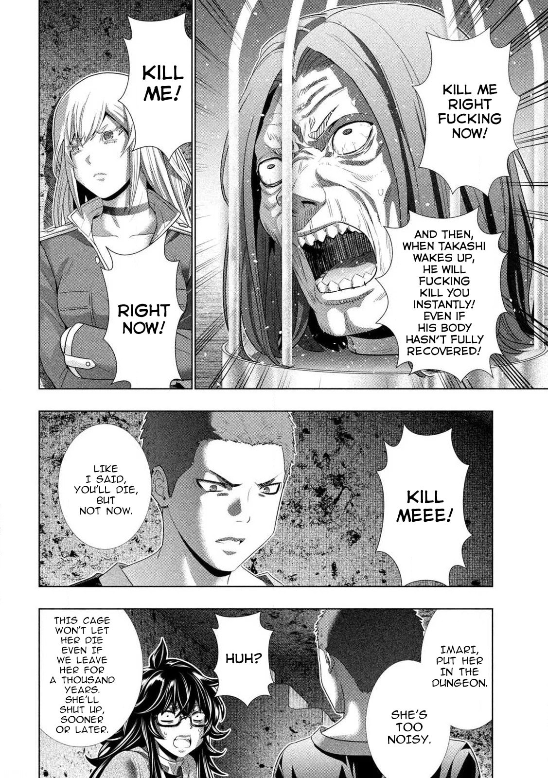 Read Parallel Paradise chapter 280 image 10 on Lezhin