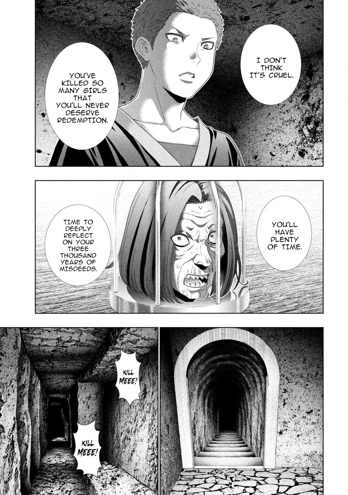 Read Parallel Paradise chapter 280 image 11 on Lezhin