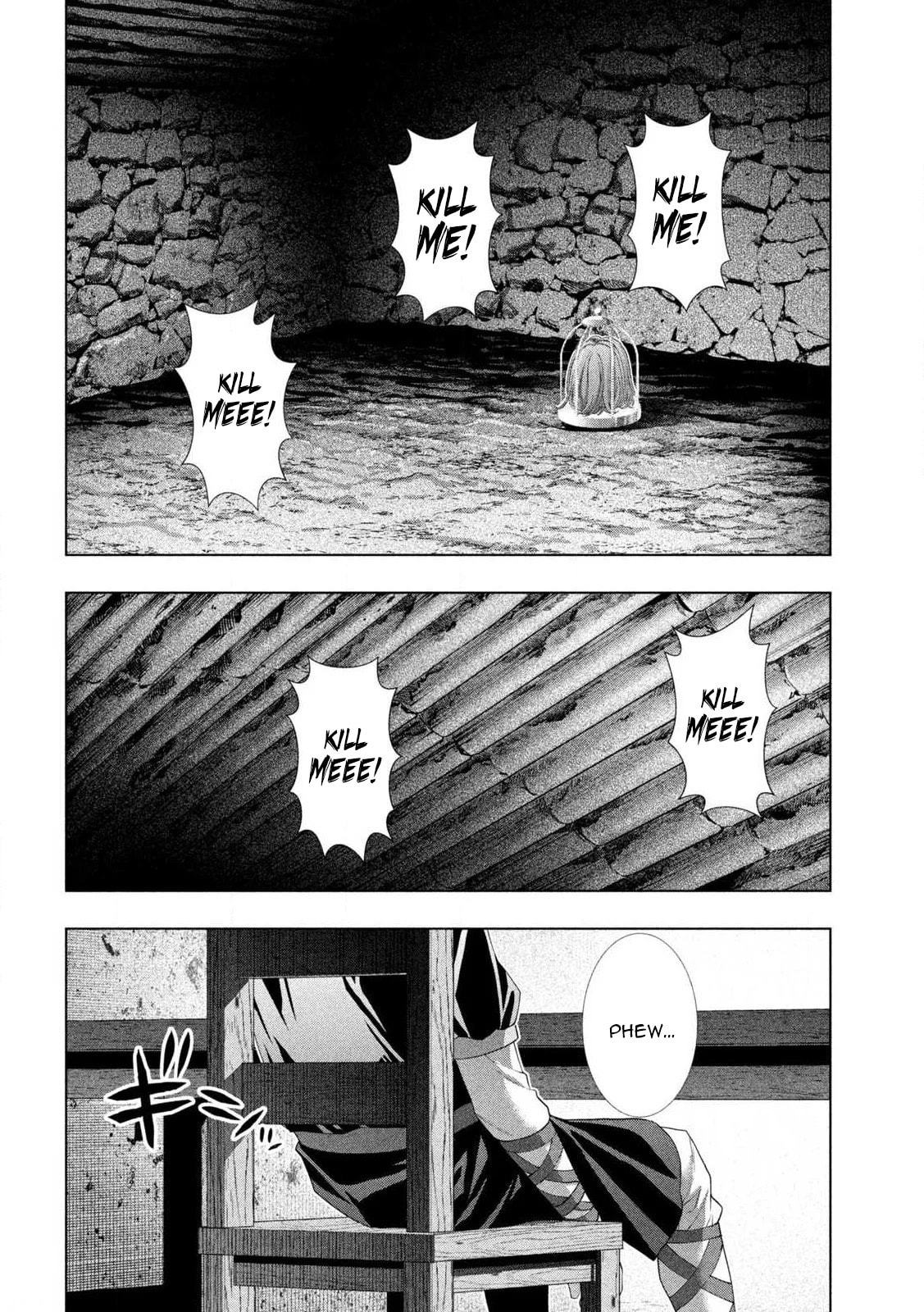 Read Parallel Paradise chapter 280 image 12 on Lezhin