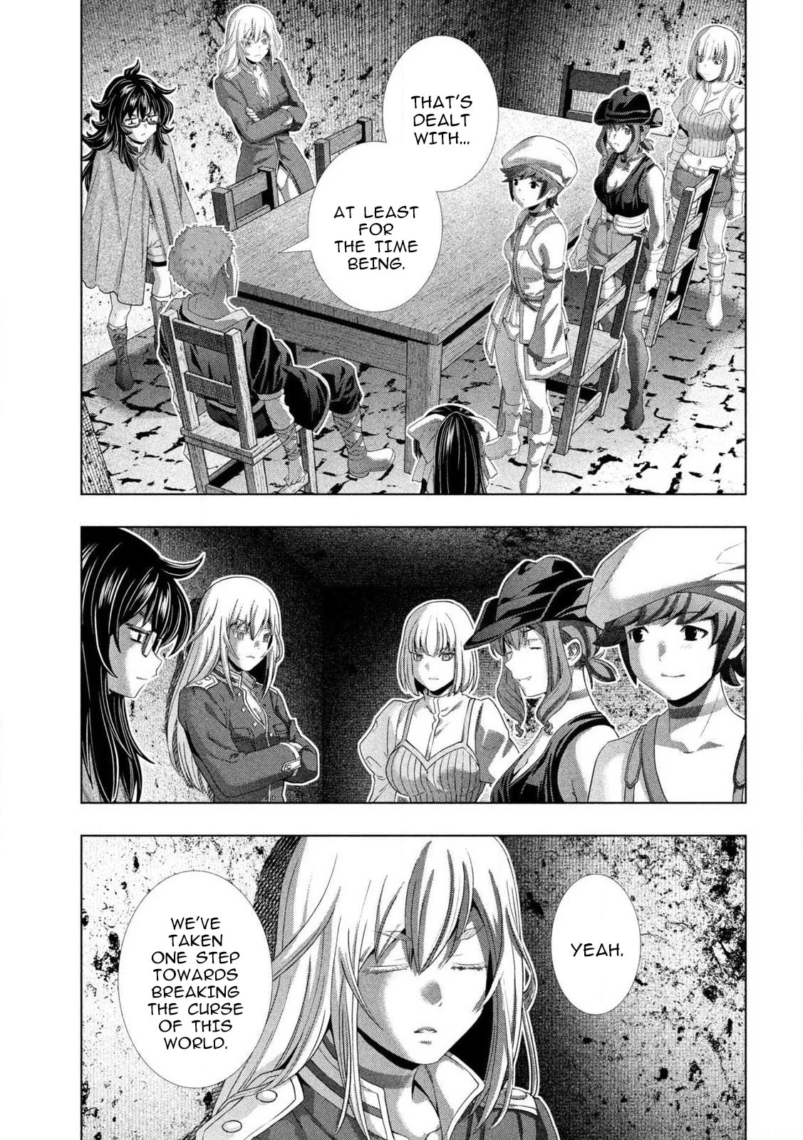 Read Parallel Paradise chapter 280 image 13 on Lezhin
