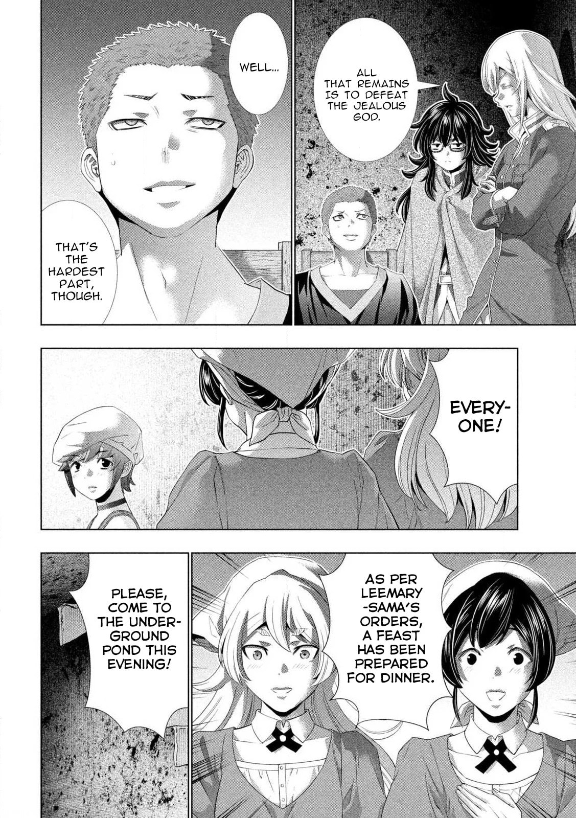 Read Parallel Paradise chapter 280 image 14 on Lezhin