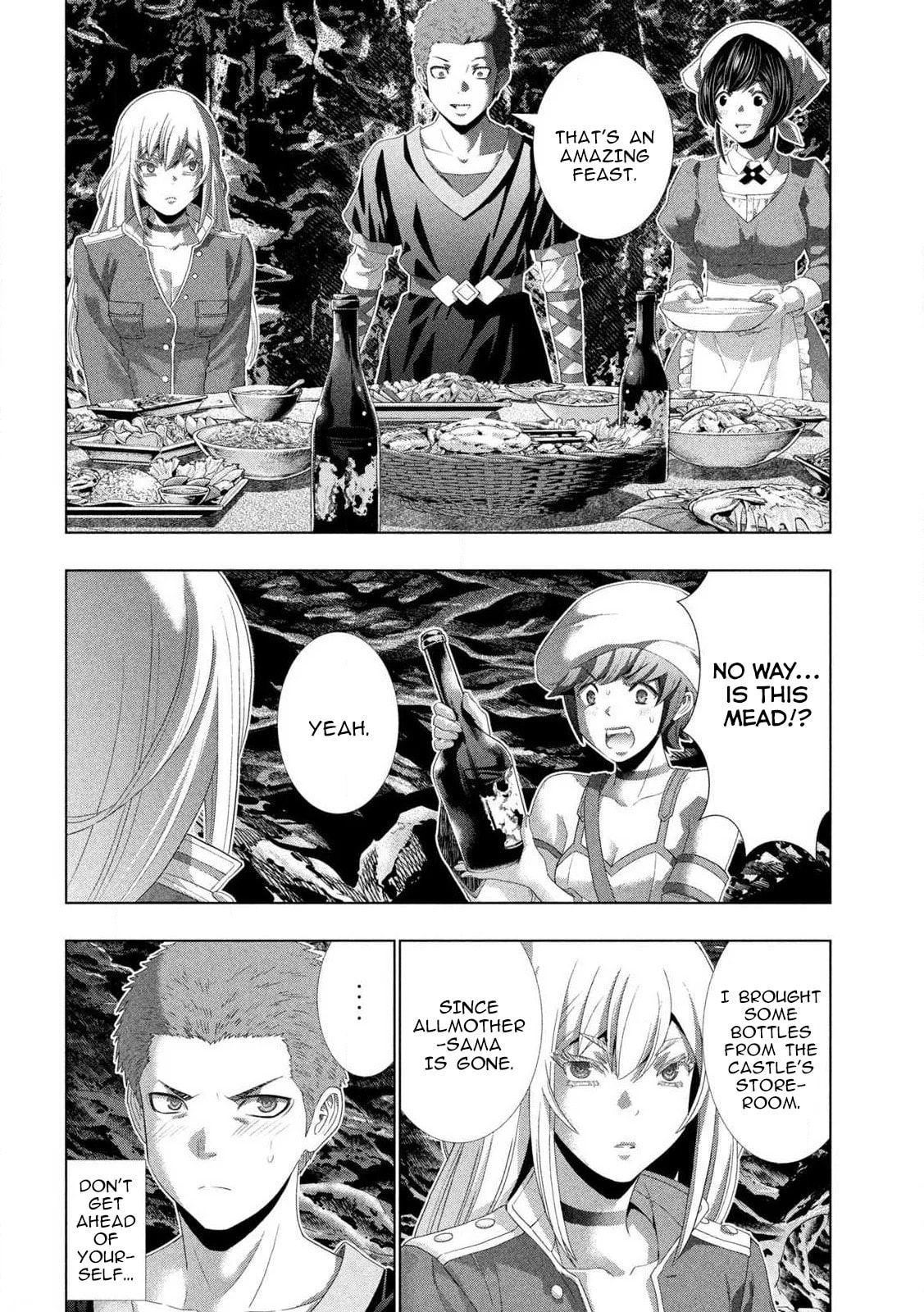 Read Parallel Paradise chapter 280 image 16 on Lezhin