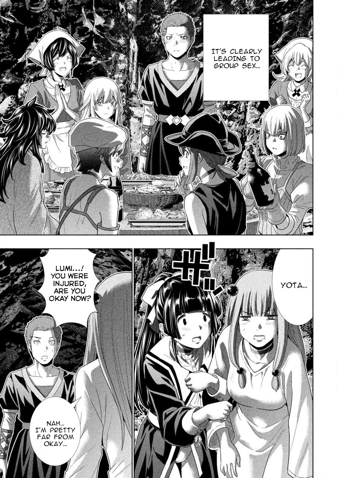 Read Parallel Paradise chapter 280 image 17 on Lezhin
