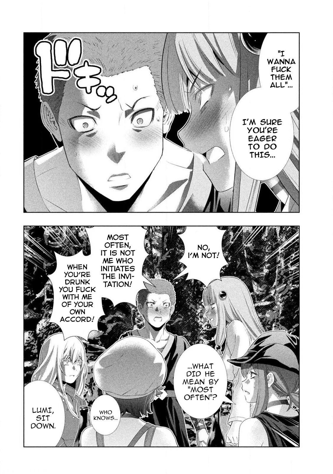 Read Parallel Paradise chapter 280 image 18 on Lezhin
