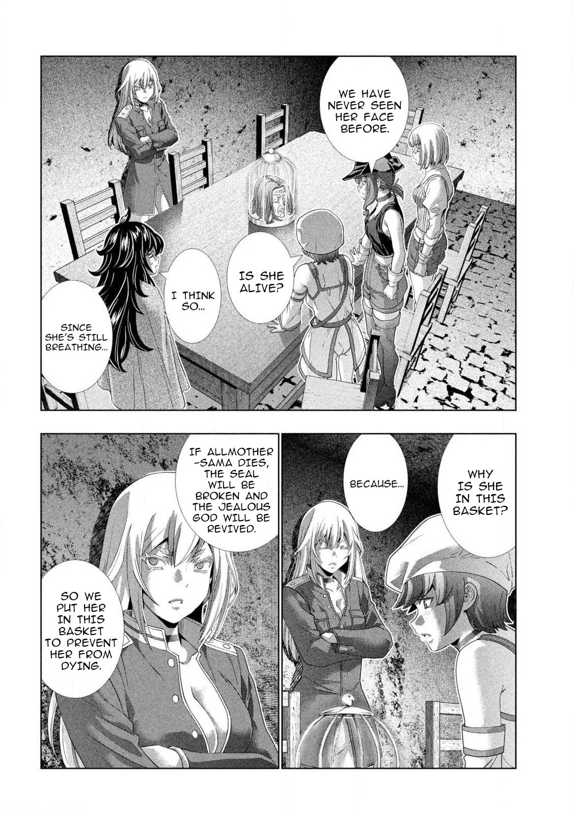 Read Parallel Paradise chapter 280 image 2 on Lezhin