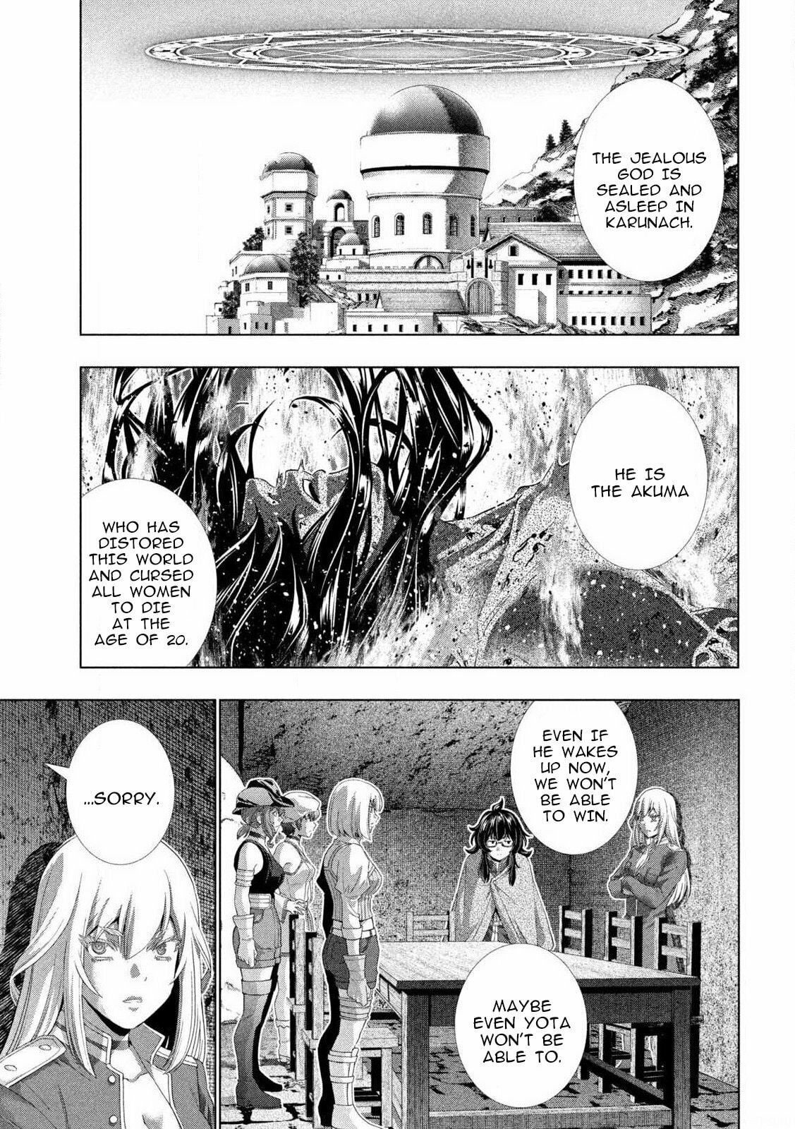 Read Parallel Paradise chapter 280 image 3 on Lezhin