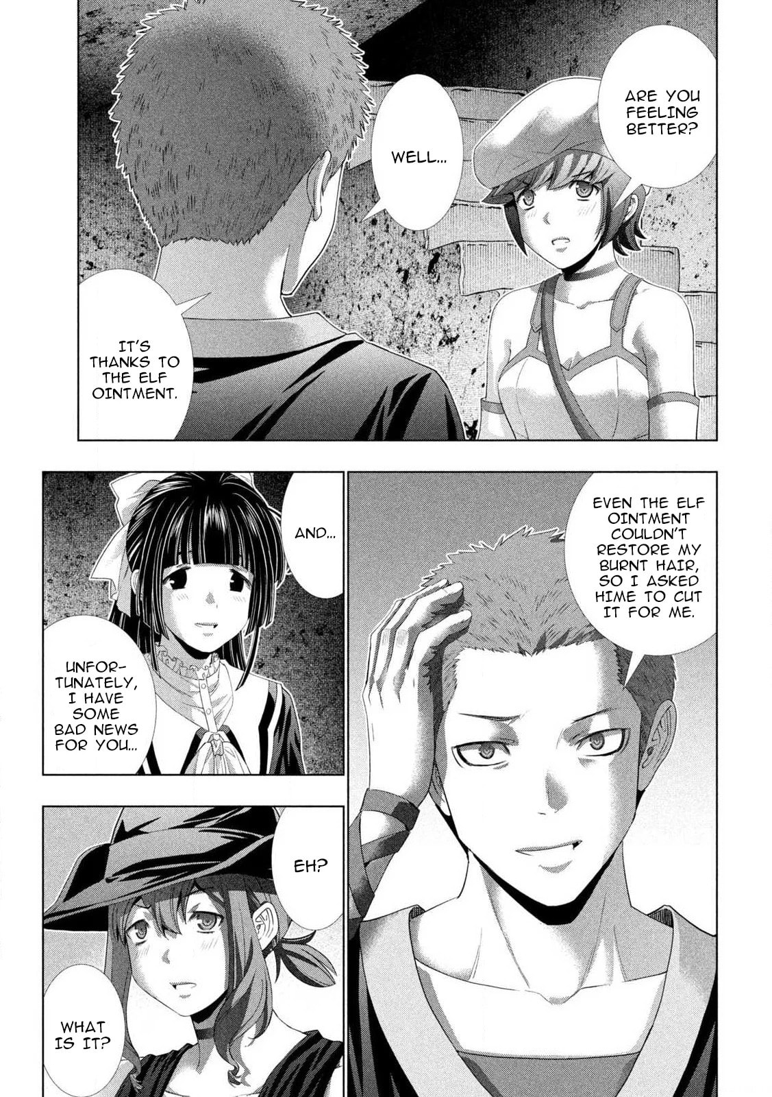 Read Parallel Paradise chapter 280 image 5 on Lezhin