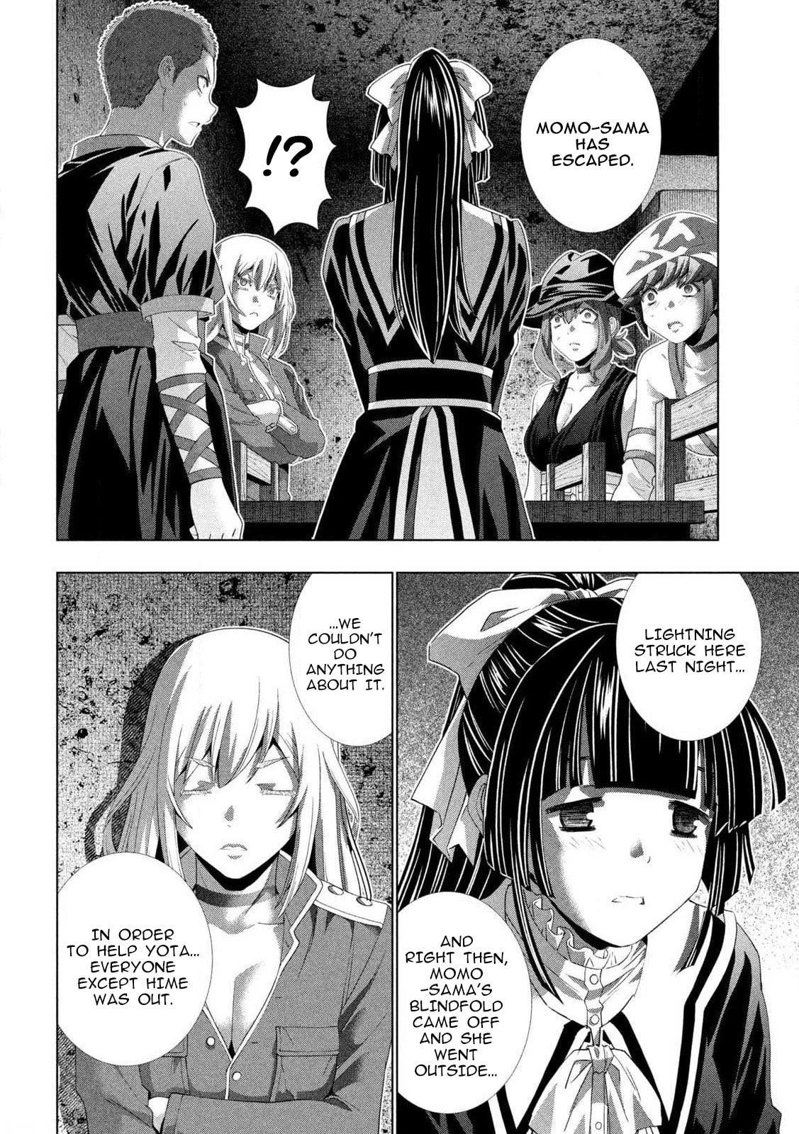 Read Parallel Paradise chapter 280 image 6 on Lezhin