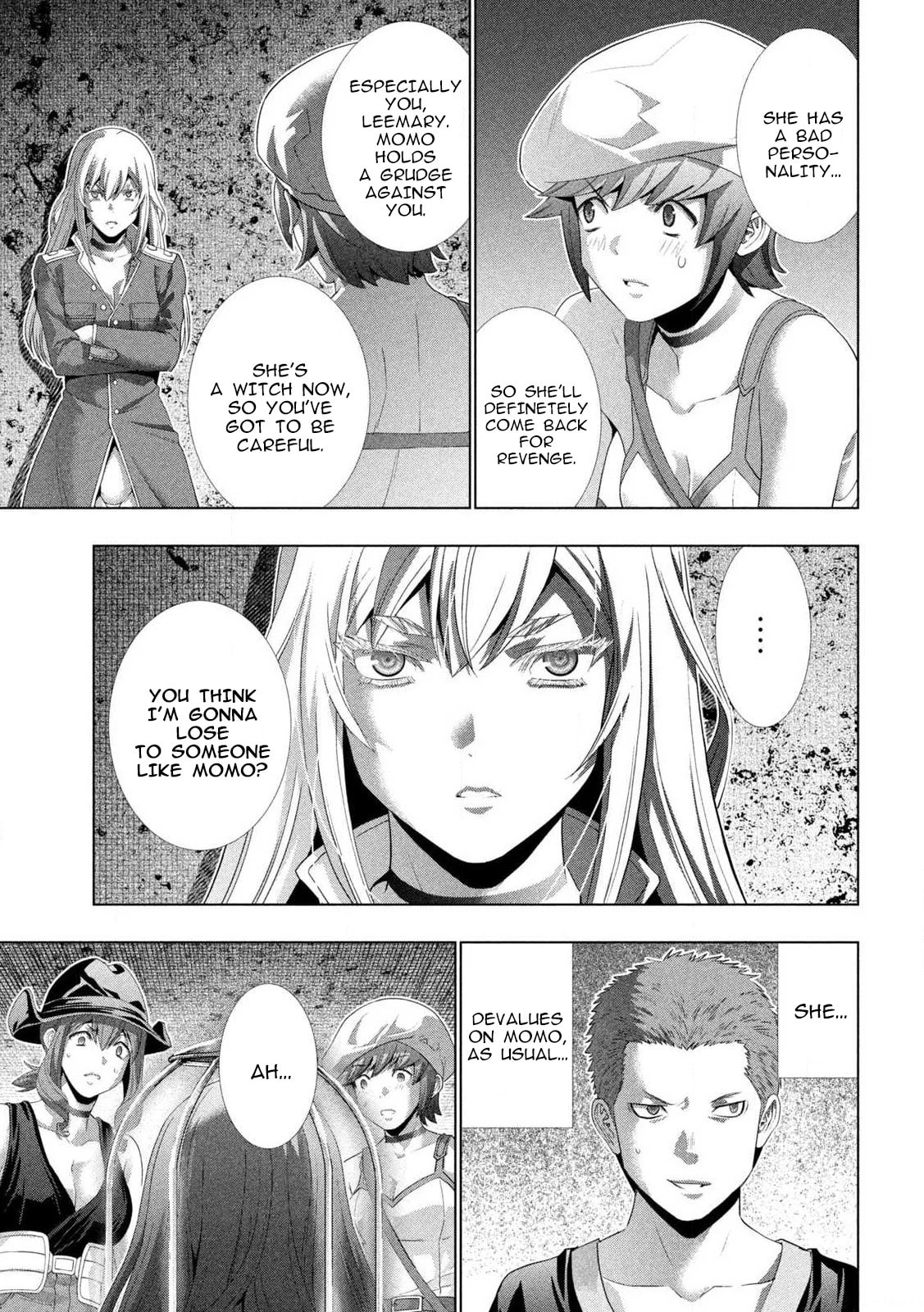 Read Parallel Paradise chapter 280 image 7 on Lezhin
