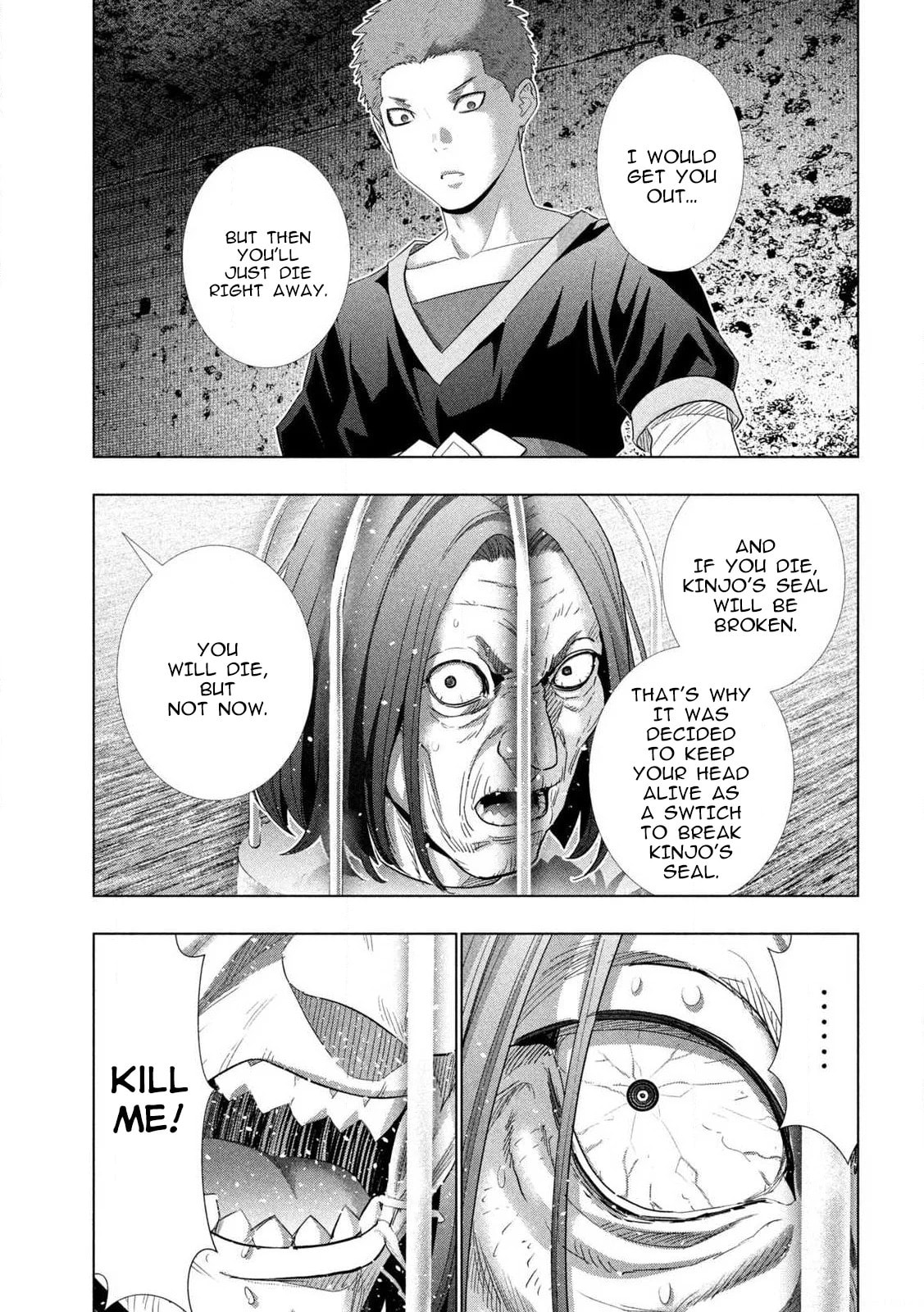 Read Parallel Paradise chapter 280 image 9 on Lezhin