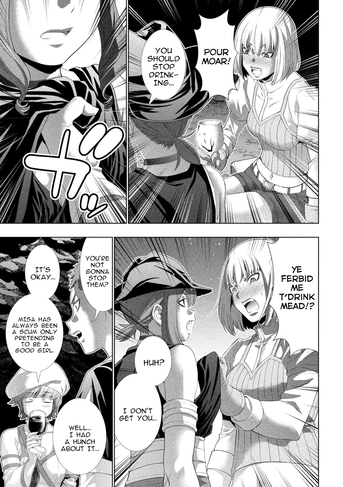 Read Parallel Paradise chapter 281 image 10 on Lezhin