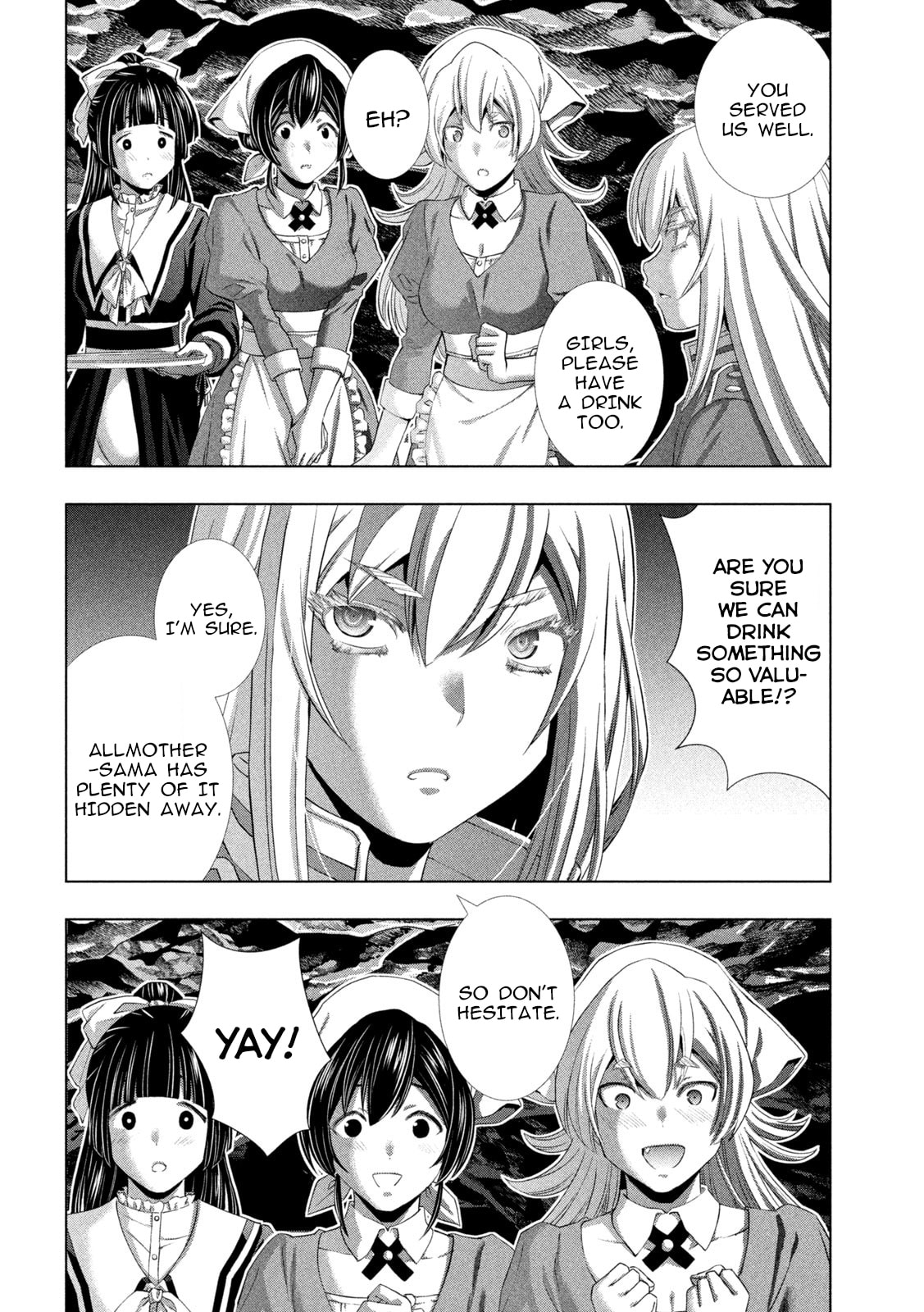 Read Parallel Paradise chapter 281 image 11 on Lezhin