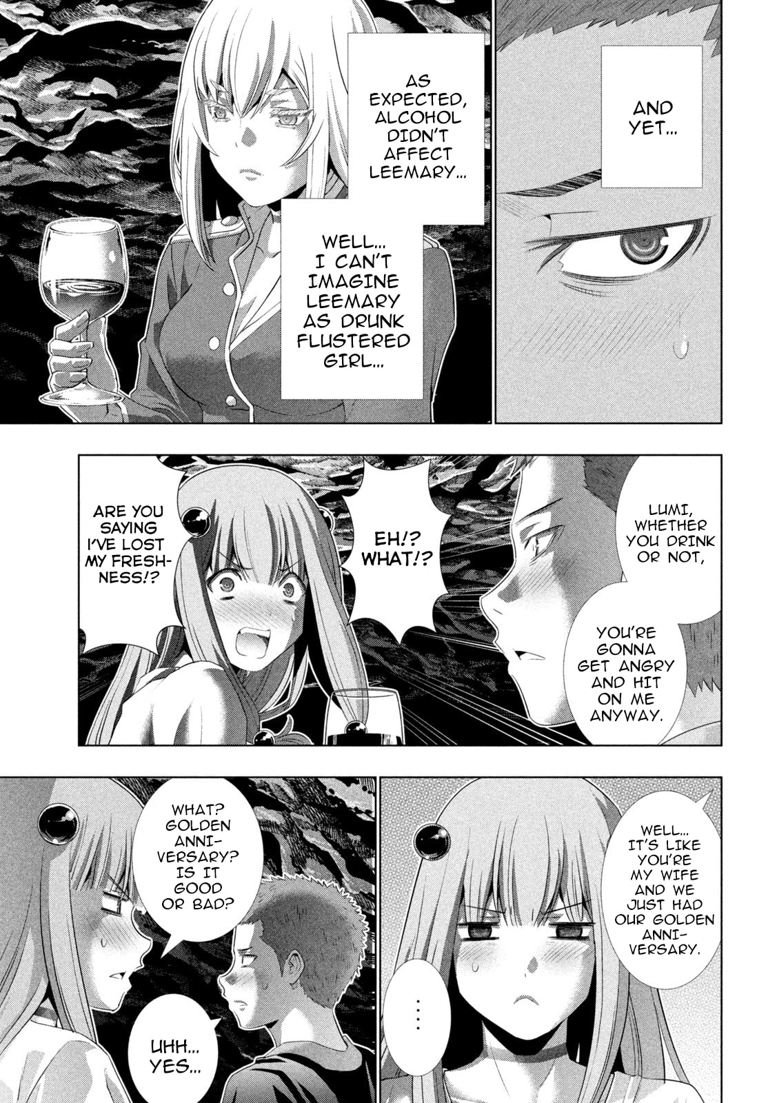 Read Parallel Paradise chapter 281 image 12 on Lezhin