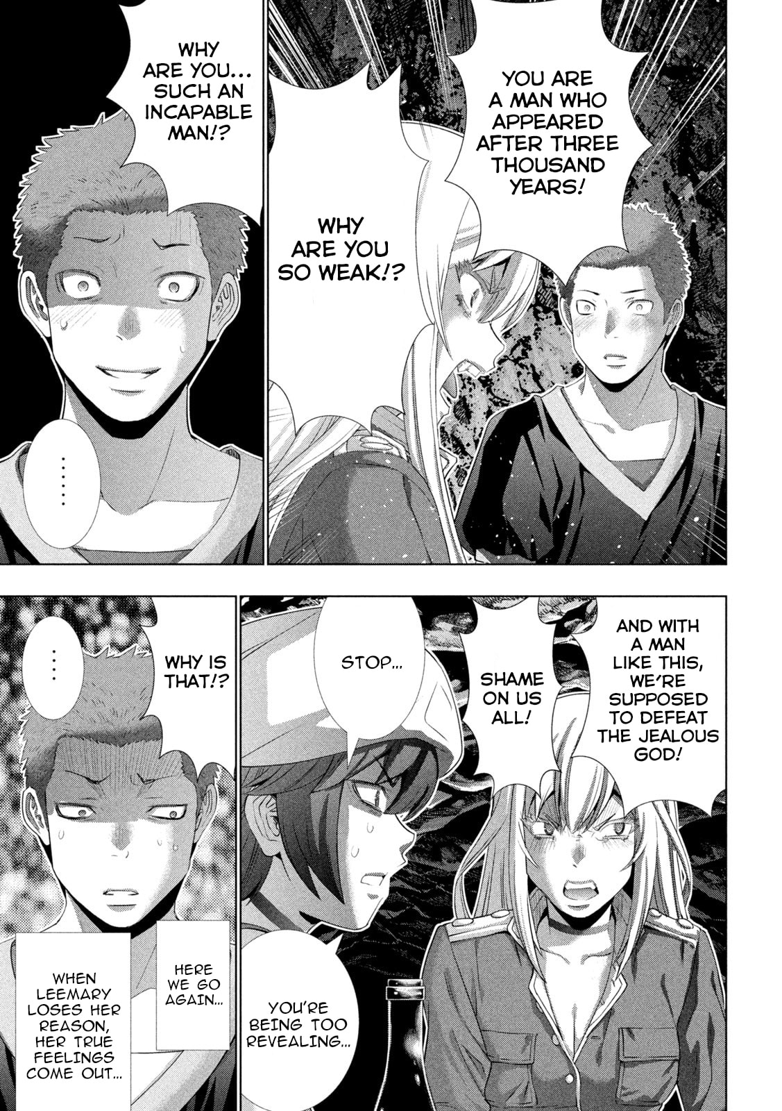 Read Parallel Paradise chapter 281 image 14 on Lezhin