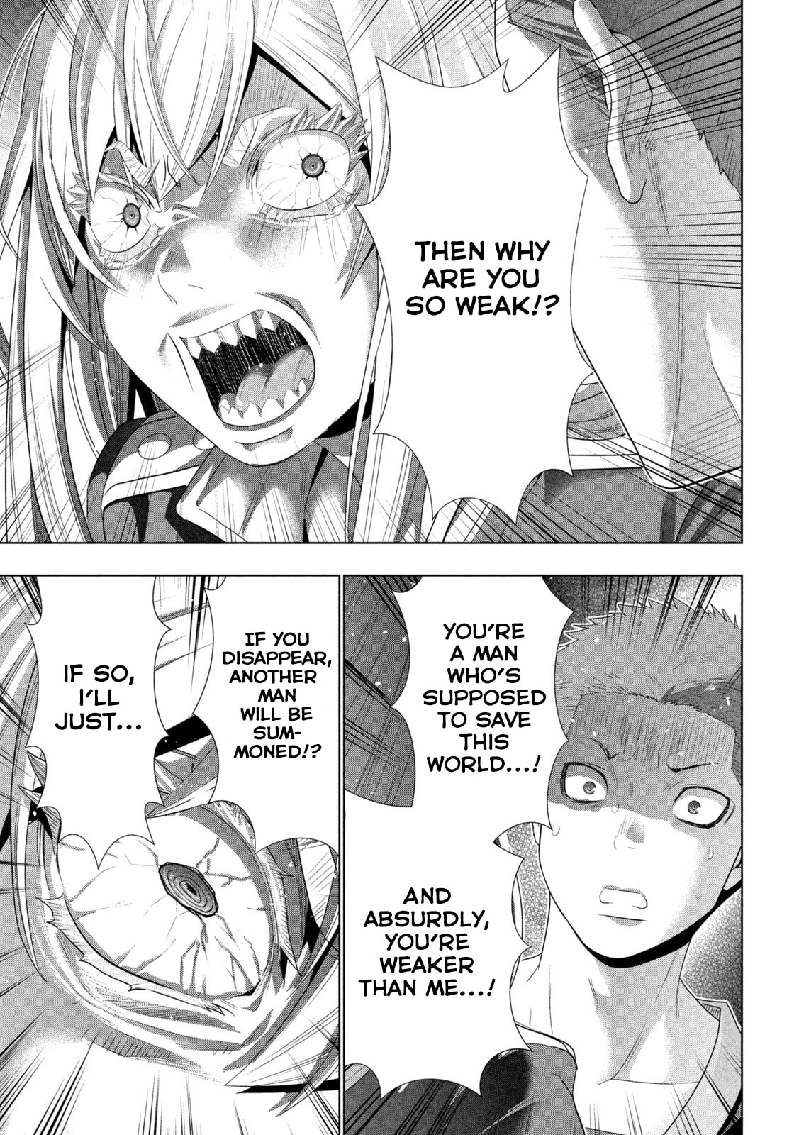 Read Parallel Paradise chapter 281 image 16 on Lezhin