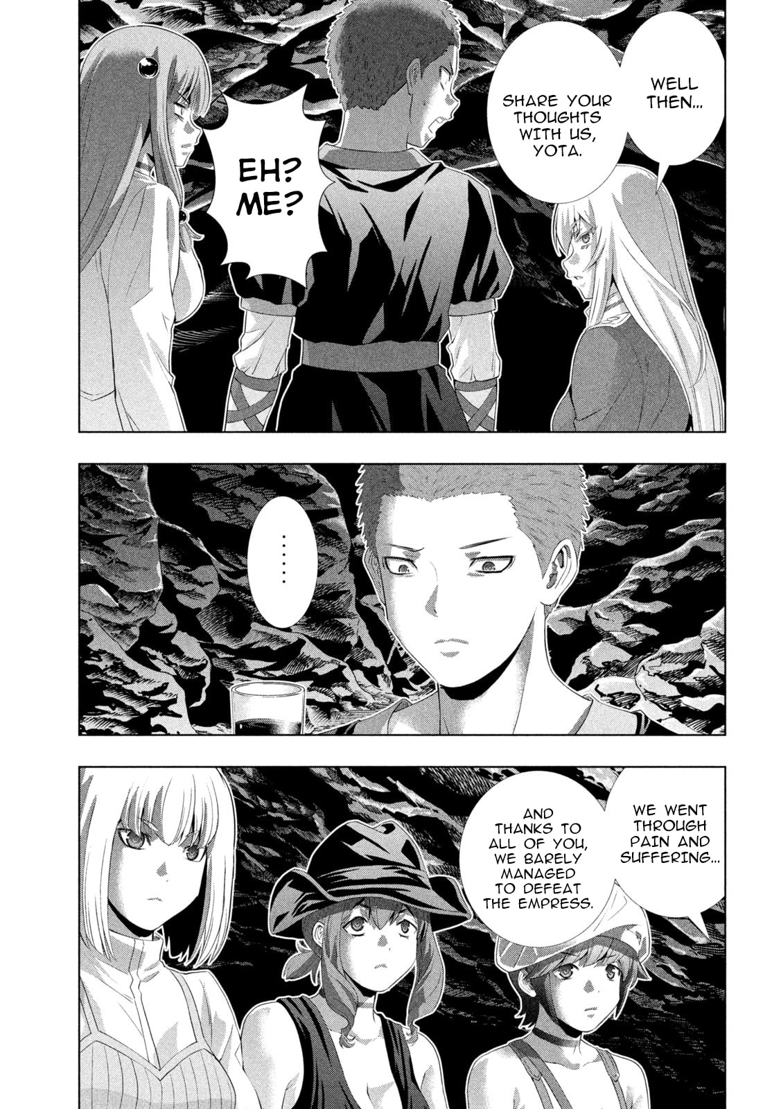 Read Parallel Paradise chapter 281 image 2 on Lezhin