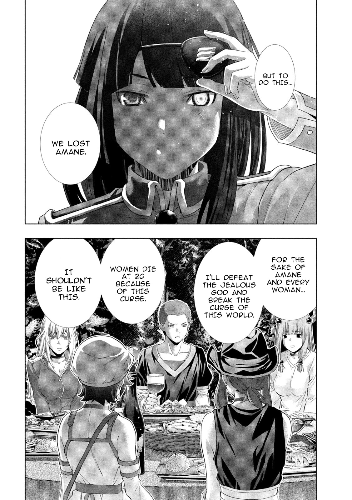 Read Parallel Paradise chapter 281 image 3 on Lezhin