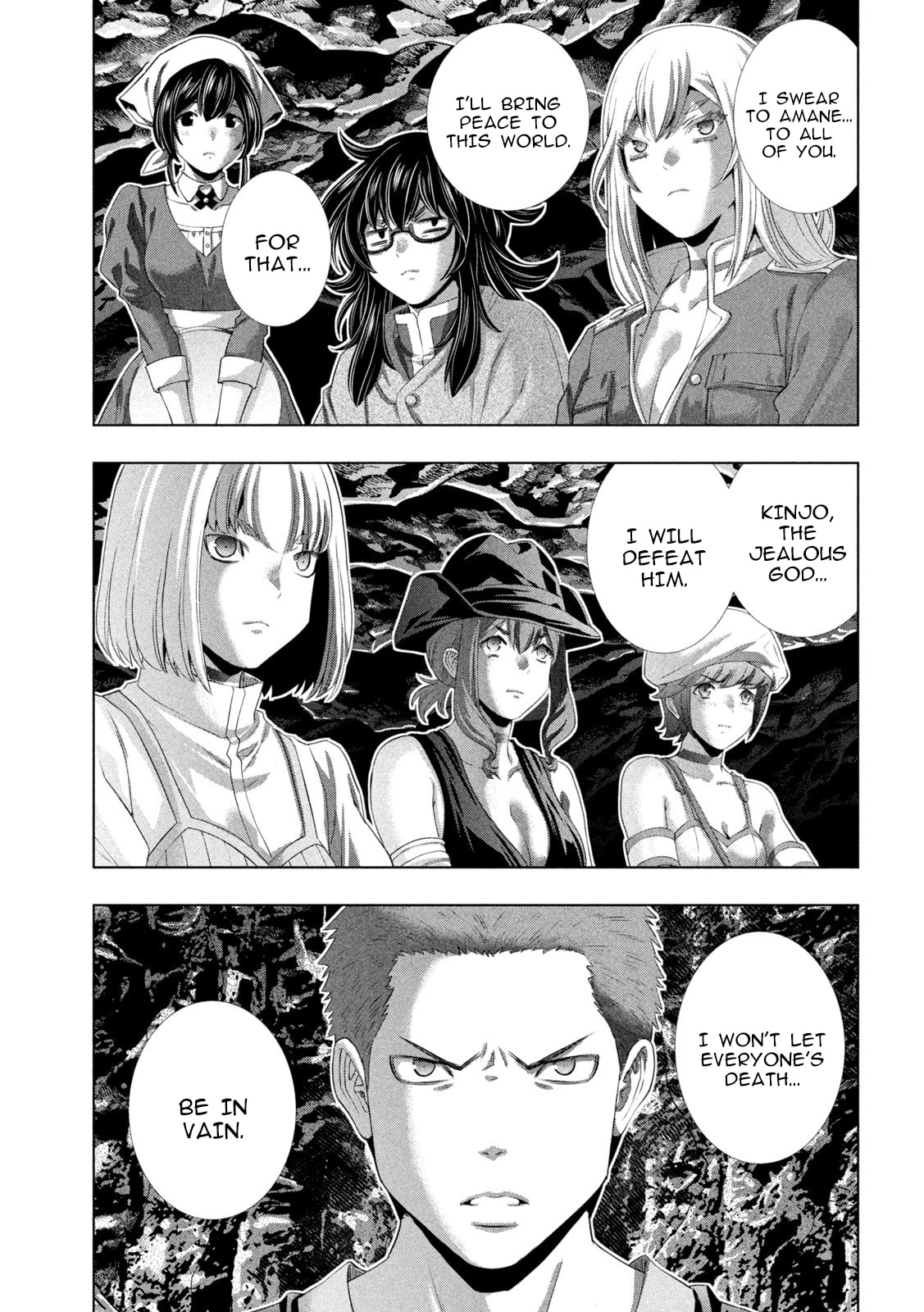 Read Parallel Paradise chapter 281 image 4 on Lezhin