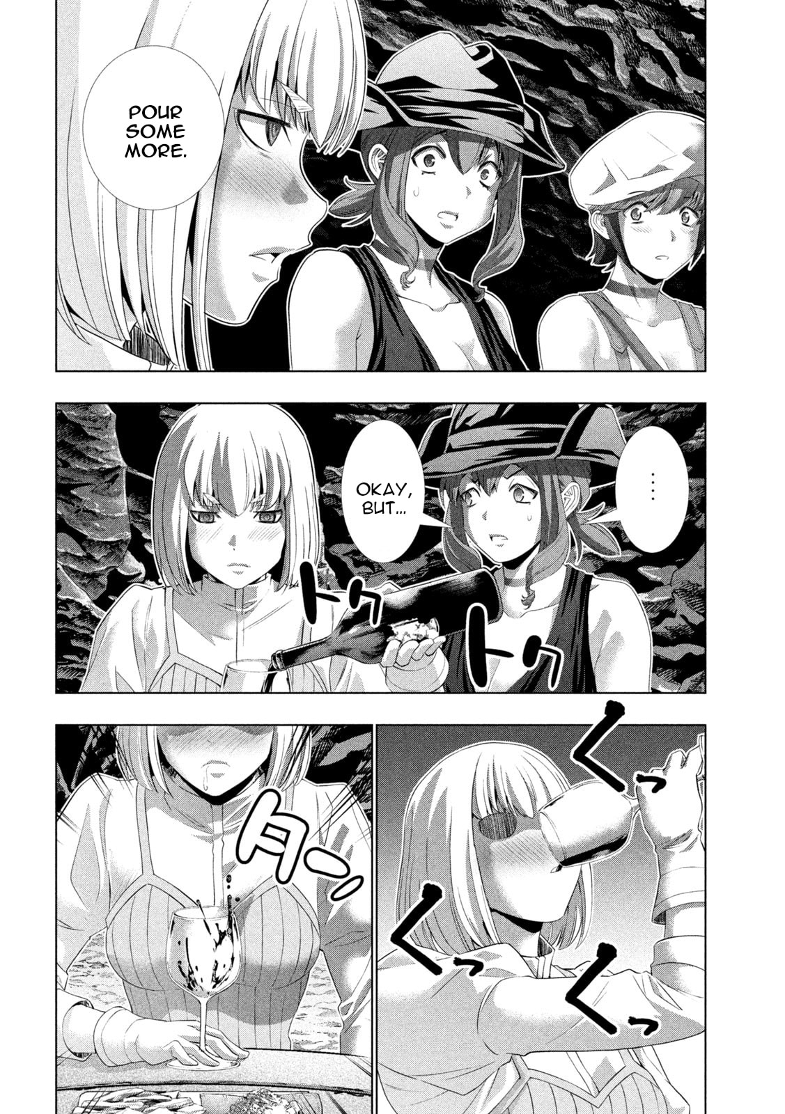 Read Parallel Paradise chapter 281 image 9 on Lezhin