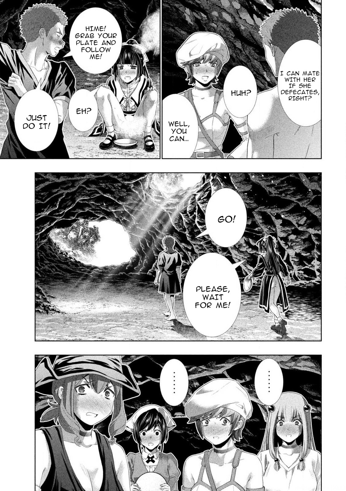 Read Parallel Paradise chapter 283 image 4 on Lezhin