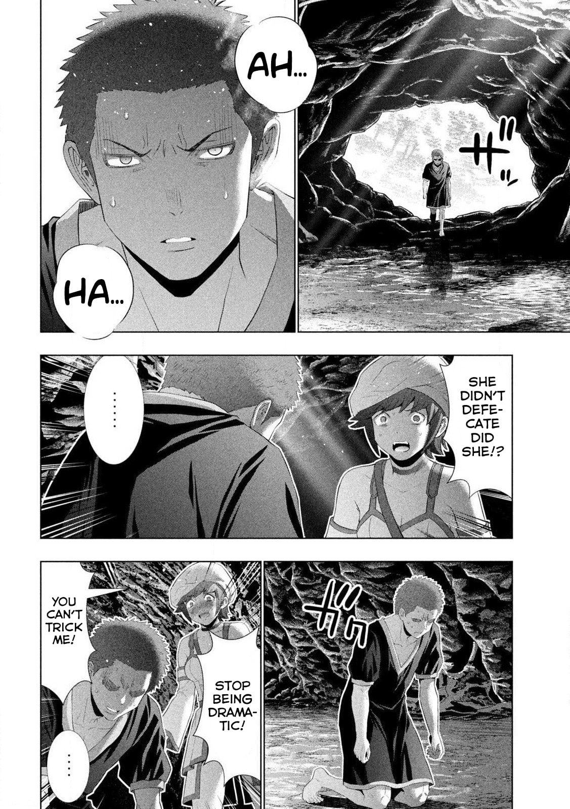 Read Parallel Paradise chapter 283 image 7 on Lezhin