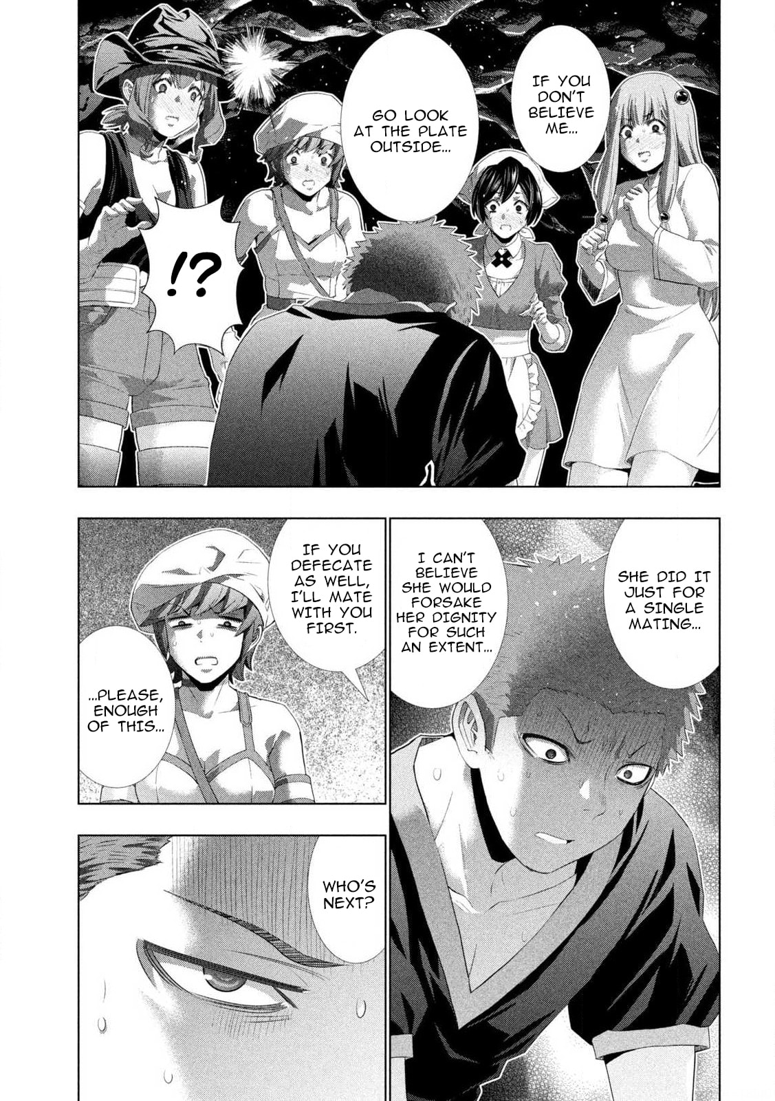 Read Parallel Paradise chapter 283 image 8 on Lezhin